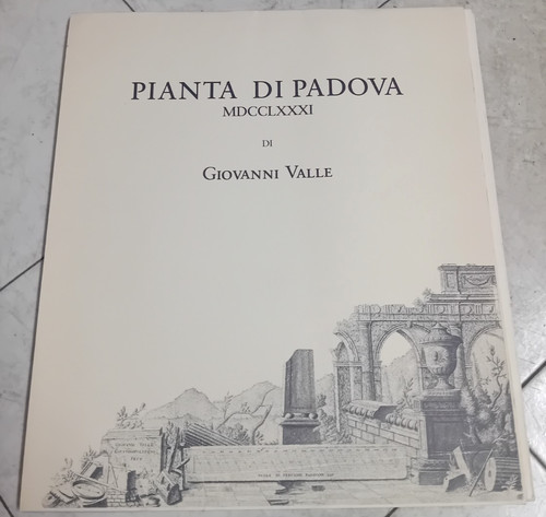 Pianta padova 1781 di - di,