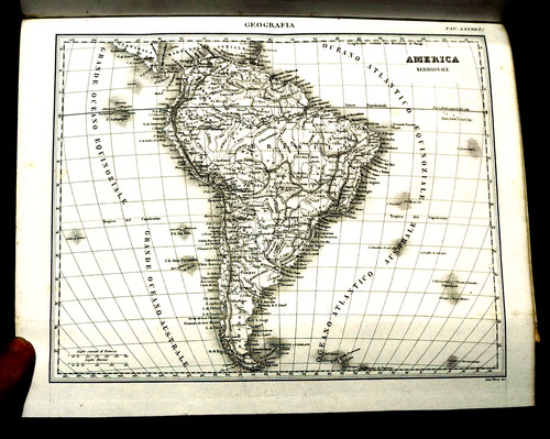 1849 litografia geografia - 1849, litografia"geografia