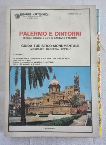 Palermo dintorni guida - palermo, e