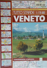 tutto strade 1: 175 000 veneto