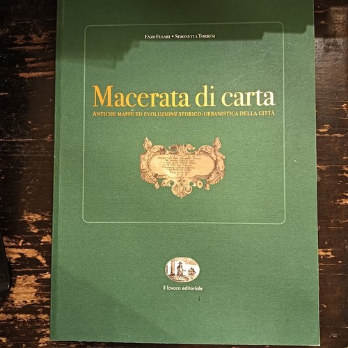 Macerata carta antiche - di,
