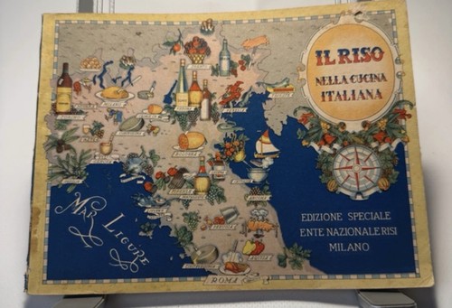 Opuscolo fornari riso cucina - opuscolo,
