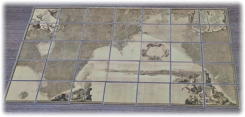 Mappa duca noja - mappa, di
