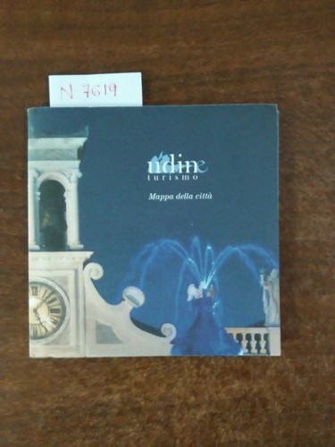 Udine turismo mappa - udine, della