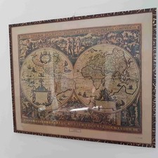 Mappa mondo antica Nova Totius