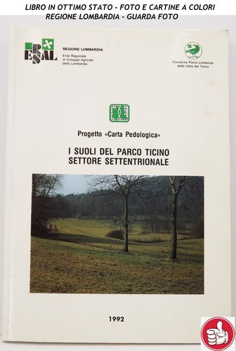 Libro suoli del parco ticino - suoli,