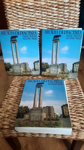 Storia piacenza volume - storia,