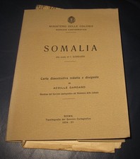 1934 Achille Dardano Somalia