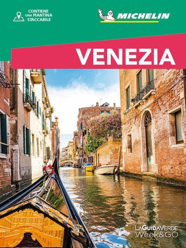 Venezia con mappa estraibile - venezia.,
