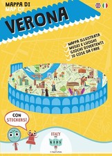 Mappa di Verona illustrata