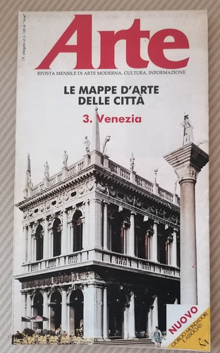 Rivista arte 1984 inserto - arte,