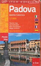 Padova. Mappa turistica