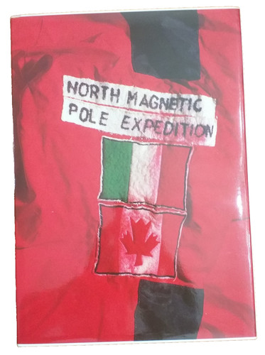 North magnetic pole - north,