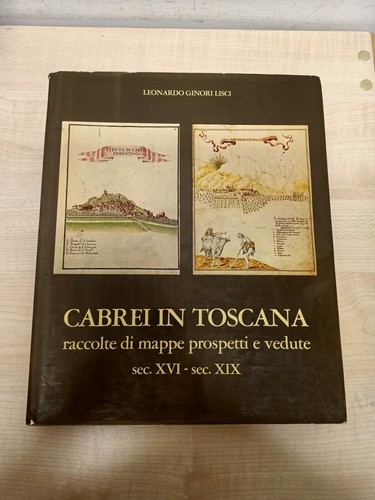 Libro cabrei toscana - in,