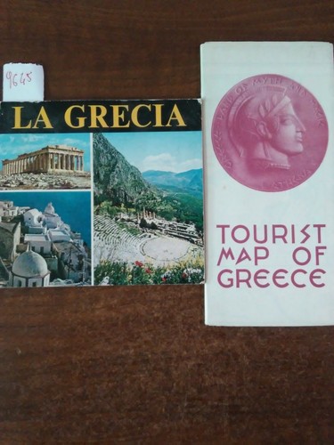 Guida mappa turistica - turistica, della