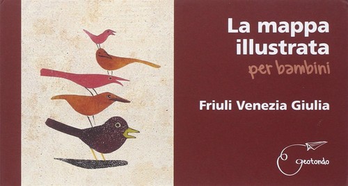 Mappa illustrata per bambini