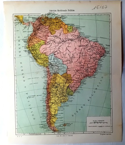 15167 mappa america - 15167,