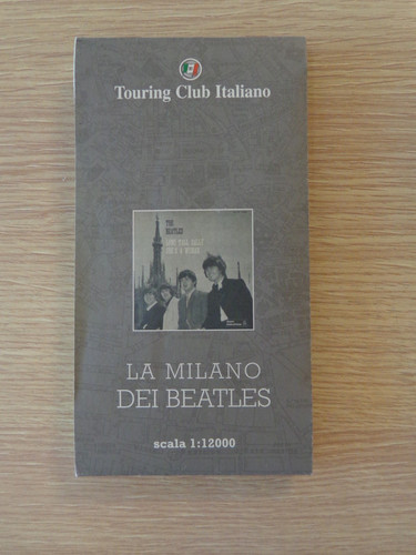 Mappa milano dei beatles - la,