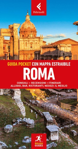 Roma con mappa estraibile - mappa,