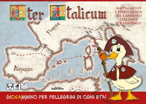 Iter italicum mappa gioco - italicum., mappa-gioco