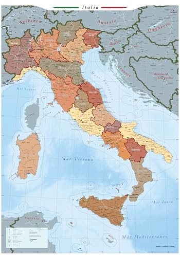 Geometro grande mappa - grande,