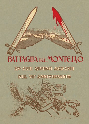 Battaglia del montello - battaglia,