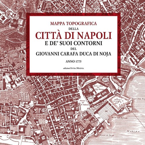 Mappa topografica della città