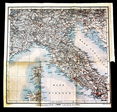 1909 mappa - 1909,