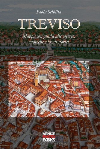 Treviso mappa con guida - mappa,