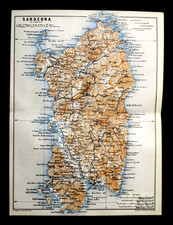 1856 Mappa Topografica della