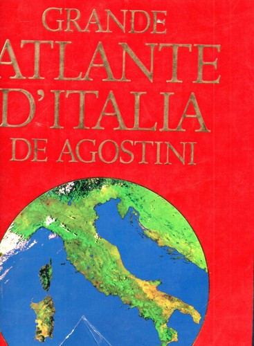 Grande atlante italia de - grande, d'italia