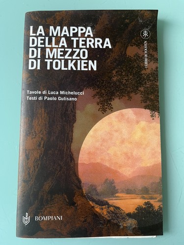 Mappa della terra mezzo - della, di