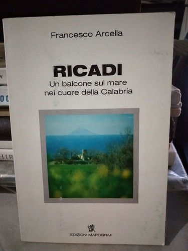Arcella ricadi mapograf - ricadi,