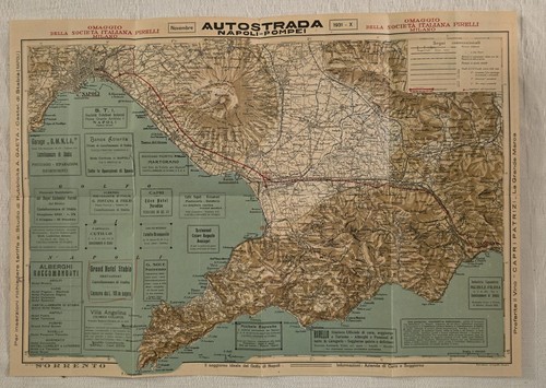 Mappa stradale turistica - stradale, e