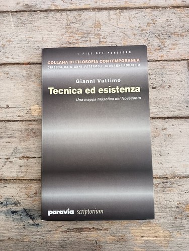 Gianni vattimo tecnica ed - gianni,