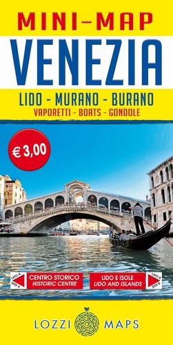 Venezia mini map - ., guida