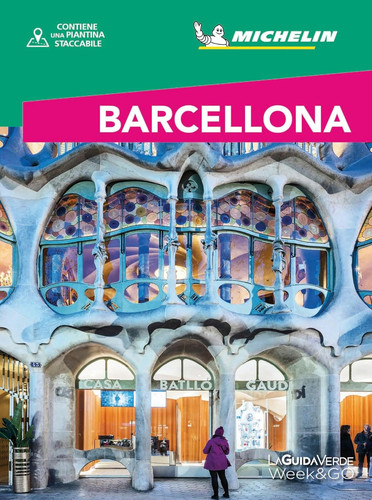 Barcellona con mappa - barcellona.,