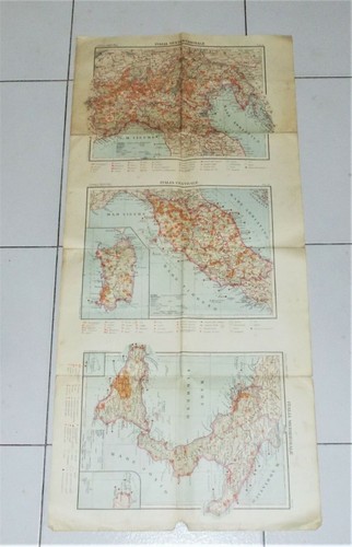 Mappa italia fascismo assunto - italia,