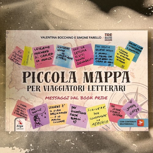Piccola mappa per viaggiatori - piccola,