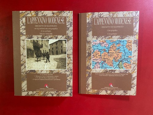Appennino modenese descritto - modenese,