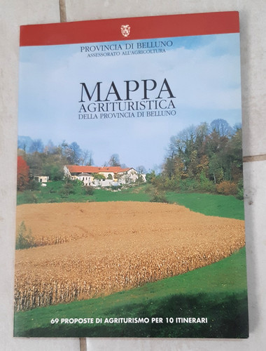 Mappa agrituristica della - mappa,