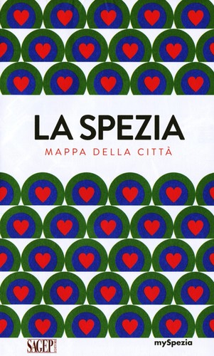 Spezia mappa della città - la,
