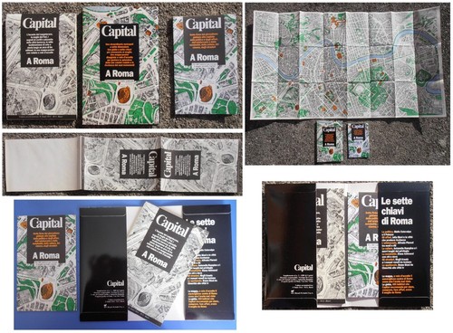 Capital mappa monumentale - mappa, di